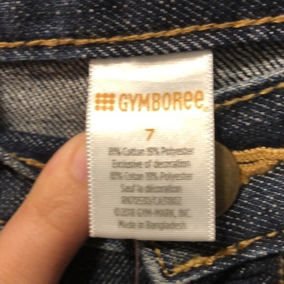 Gymboree size 7 bootcut jeans - Picture 3 of 5